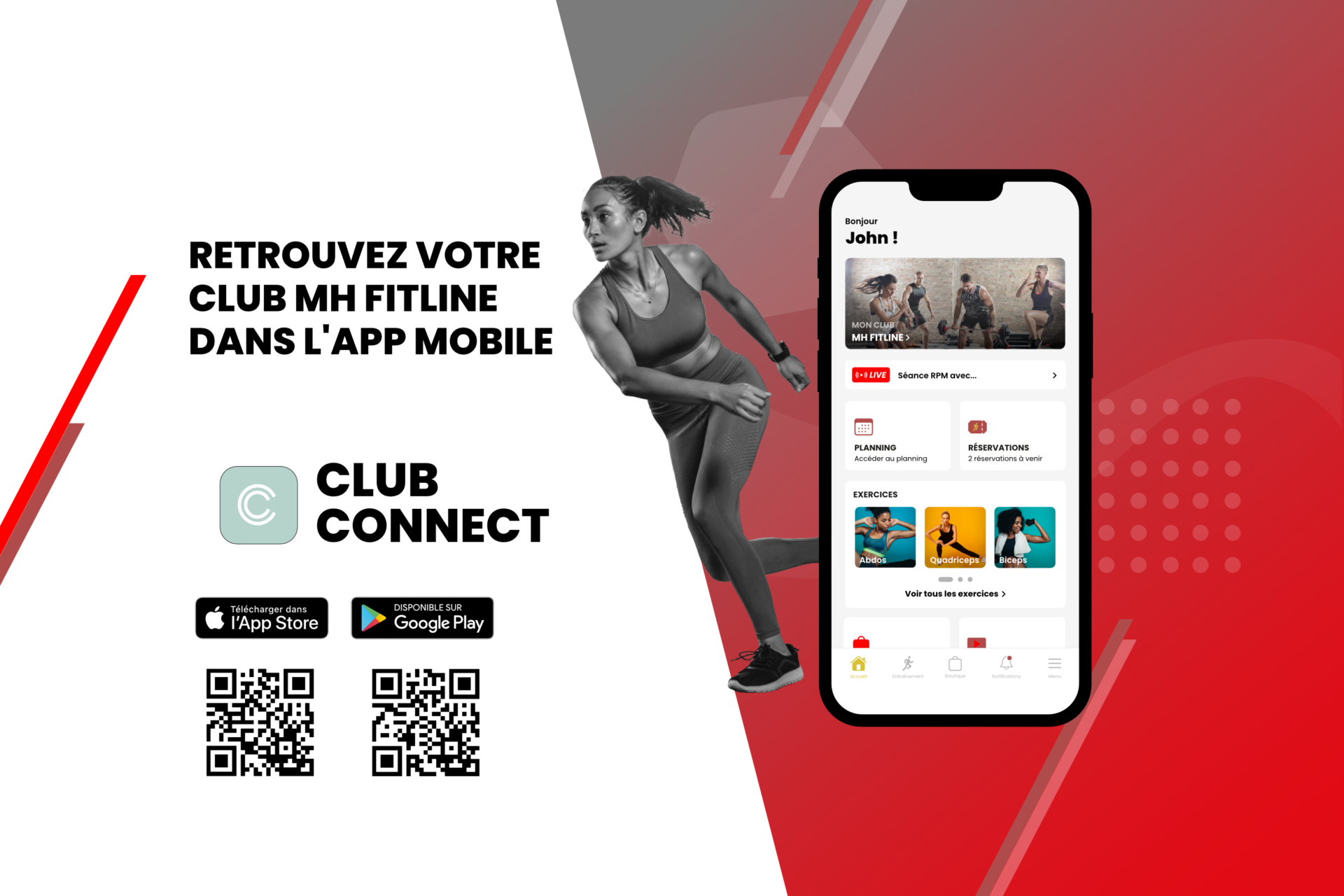 MH FITLINE club connect